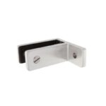 Right-Angle Wall-to-Glass Pool Fence Clamp