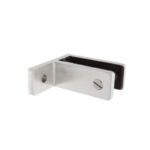 Right-Angle Wall-to-Glass Pool Fence Clamp