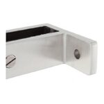 Right-Angle Wall-to-Glass Pool Fence Clamp