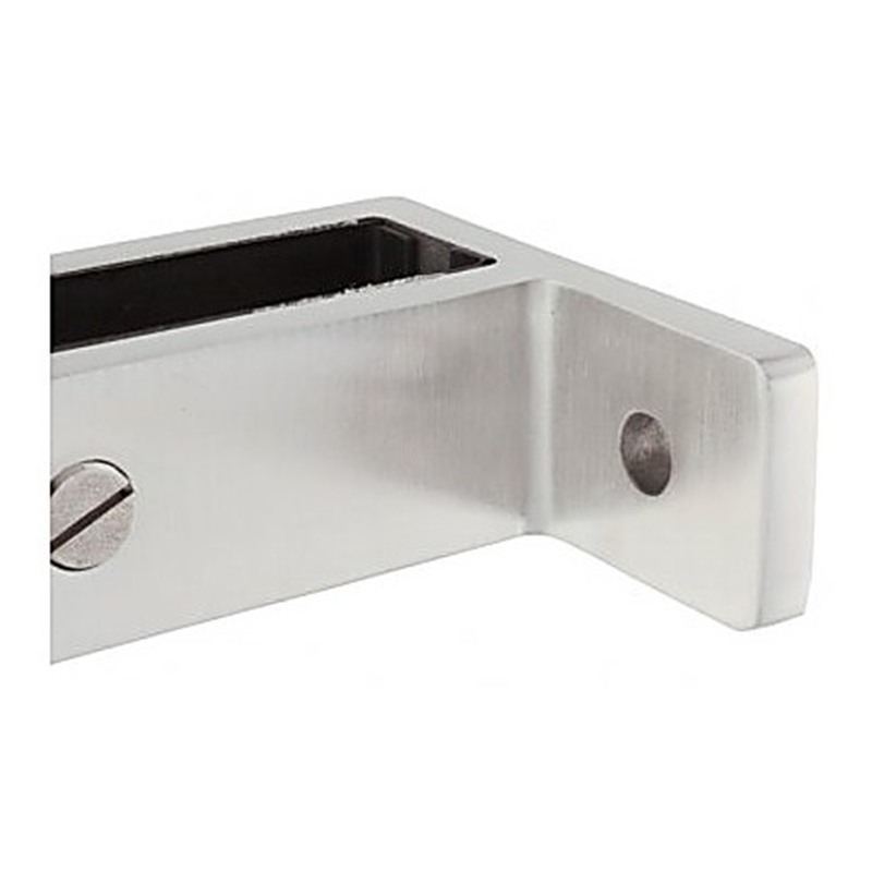 Right-Angle Wall-to-Glass Pool Fence Clamp