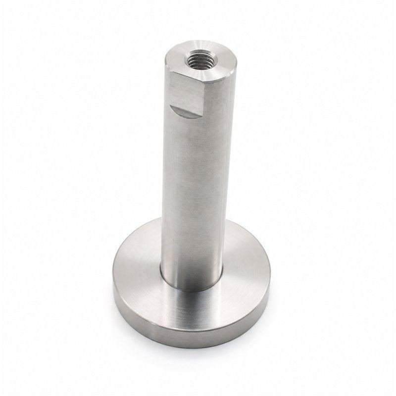 Female Threaded Standoff Foot — Silver appearance