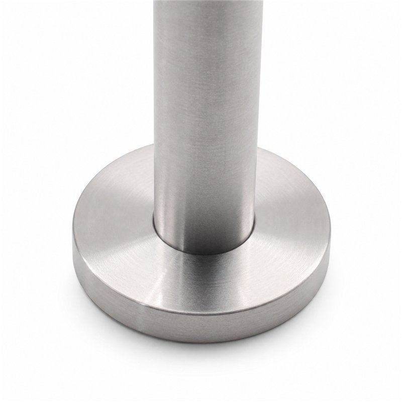 Female Threaded Standoff Foot — Silver appearance