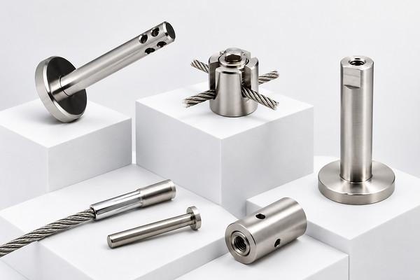 Green wall system hardware