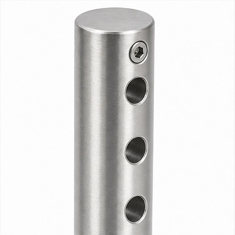 L Shaped Cable Trellis Bracket — Silver appearance