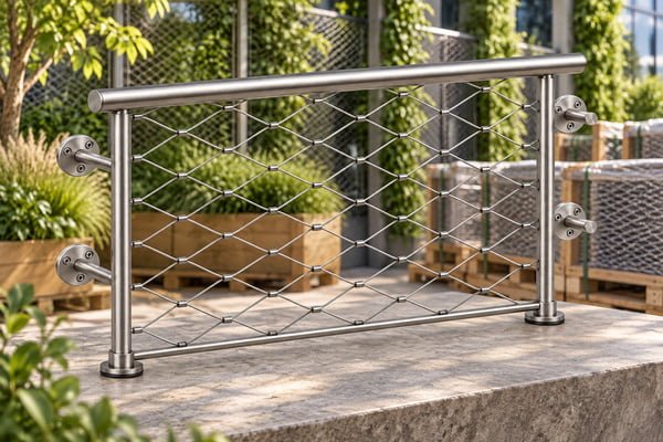 Prefabricated Cable Mesh Panels: Planning Sizes, Edge Connections and Delivery Packaging