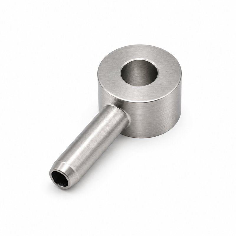 Right Angle Mesh Edge Fitting — Fine brushed silver appearance