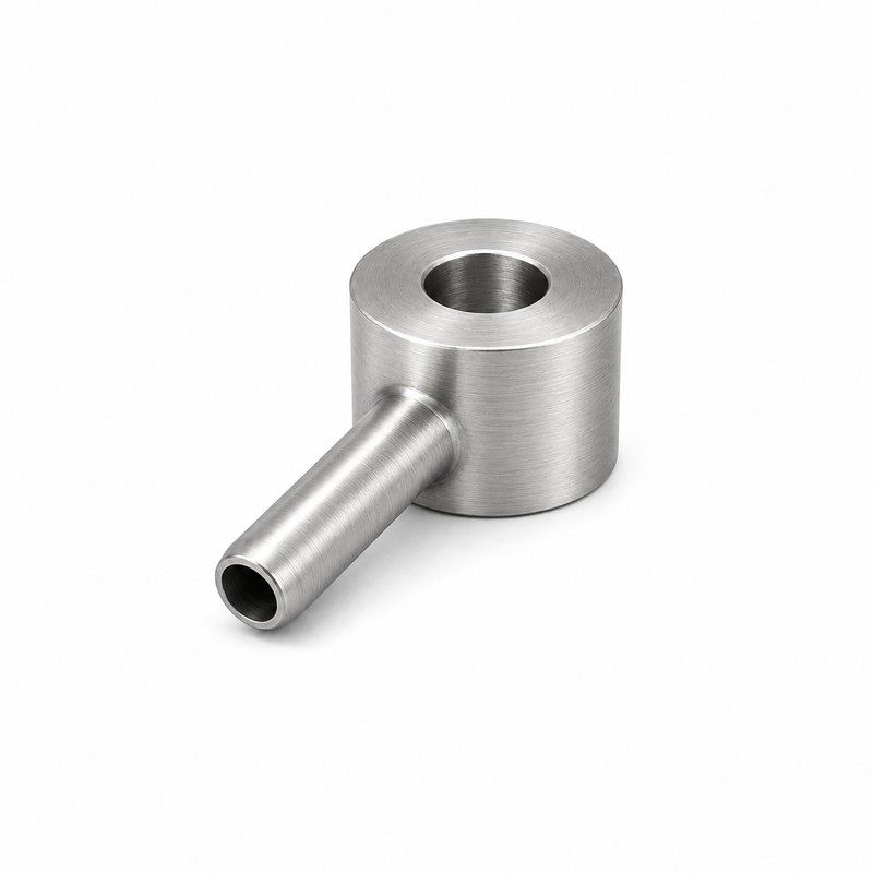 Right Angle Mesh Edge Fitting — Fine brushed silver appearance