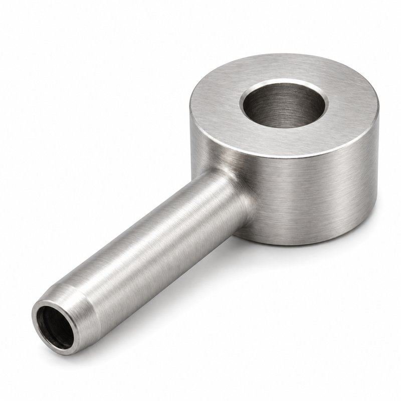 Right Angle Mesh Edge Fitting — Fine brushed silver appearance