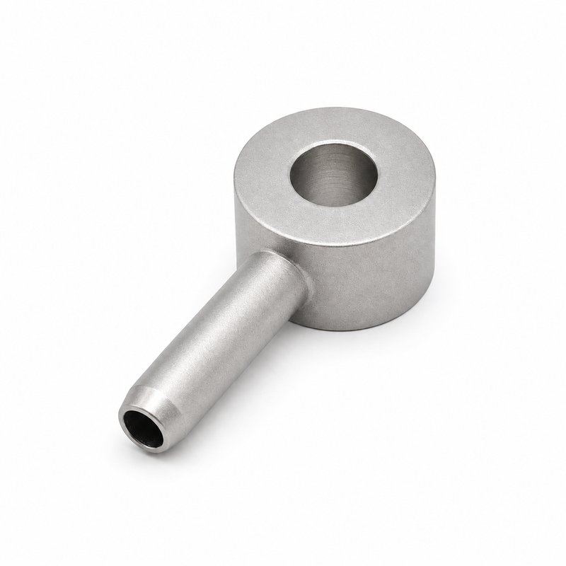 Right Angle Mesh Edge Fitting — Matte silver appearance