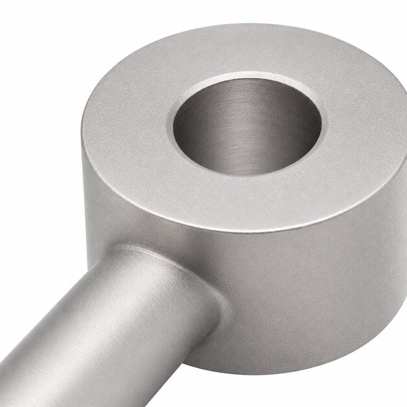 Right Angle Mesh Edge Fitting — Matte silver appearance