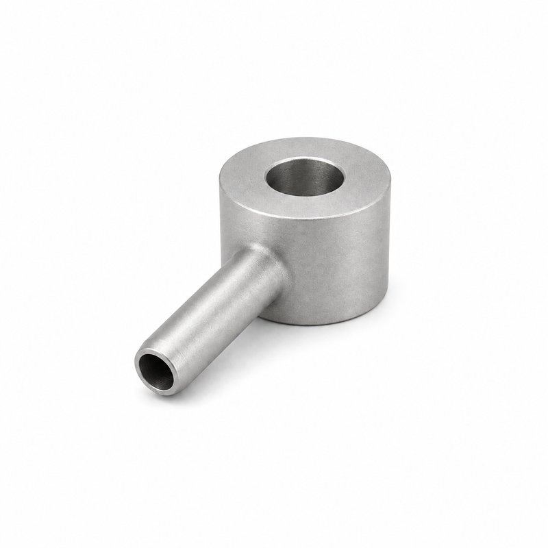 Right Angle Mesh Edge Fitting — Matte silver appearance