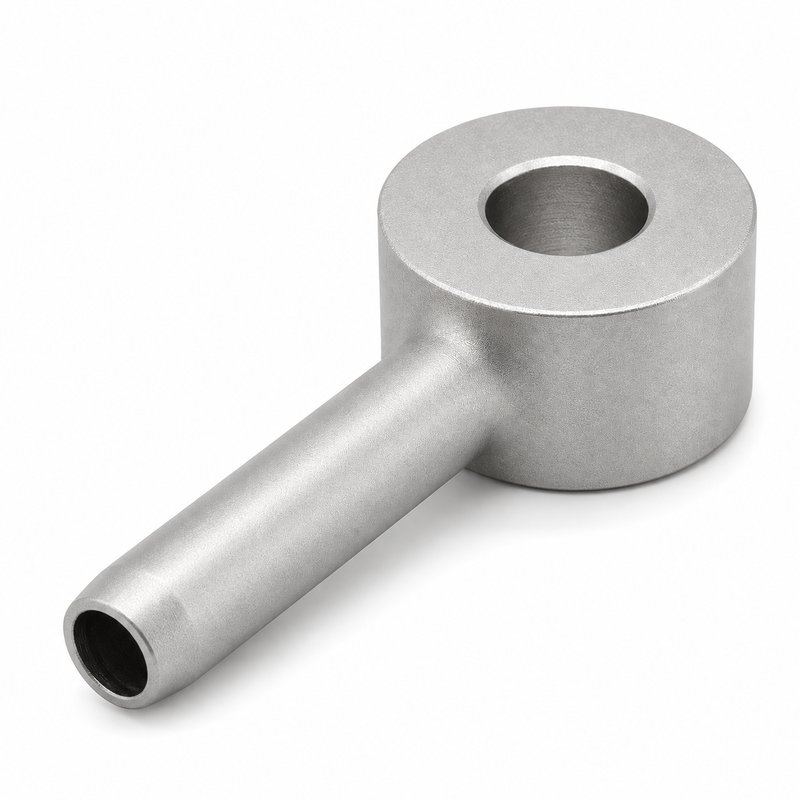 Right Angle Mesh Edge Fitting — Matte silver appearance
