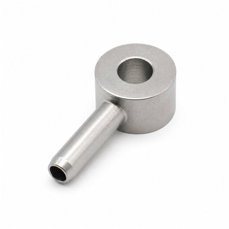 Right Angle Mesh Edge Fitting — Silver appearance