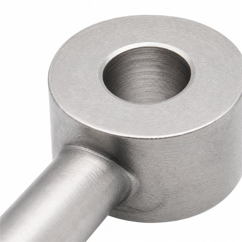 Right Angle Mesh Edge Fitting — Silver appearance