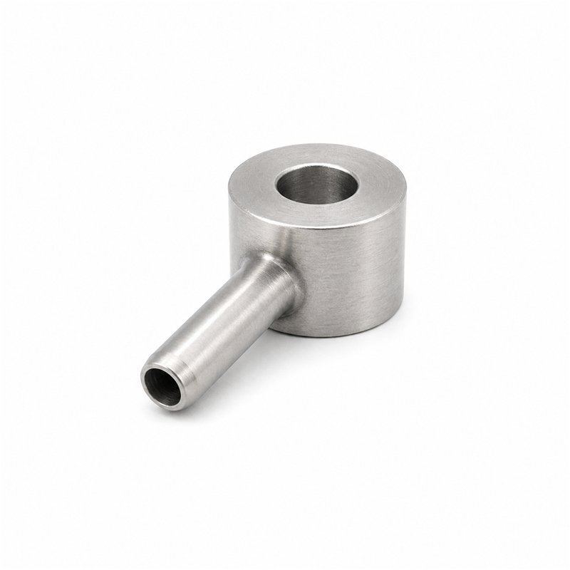 Right Angle Mesh Edge Fitting — Silver appearance