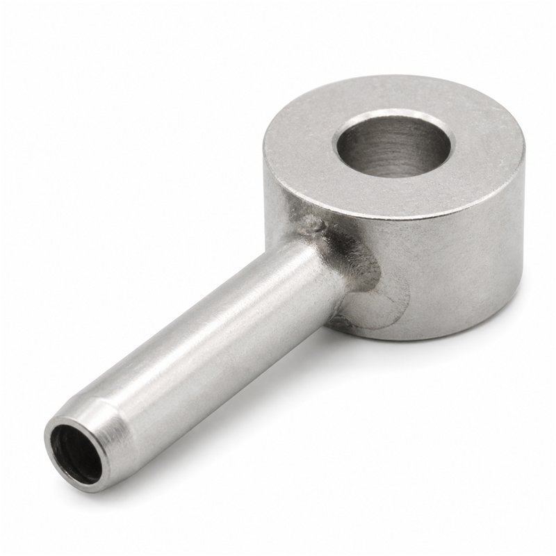 Right Angle Mesh Edge Fitting — Silver appearance