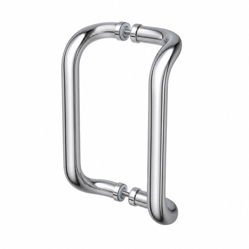 Back-to-Back Shower Door Handle