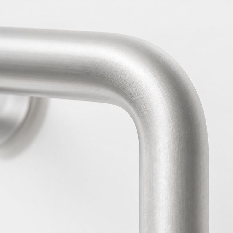 Back-to-Back Shower Door Handle