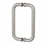 Back-to-Back Shower Door Handle