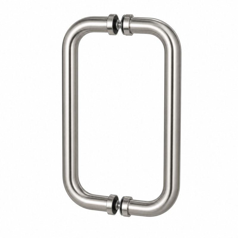 Back-to-Back Shower Door Handle