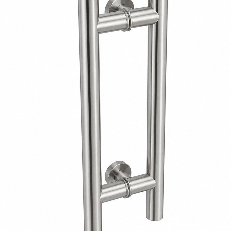 Ladder-Style Shower Door Handle