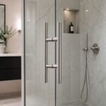 Ladder-Style Shower Door Handle