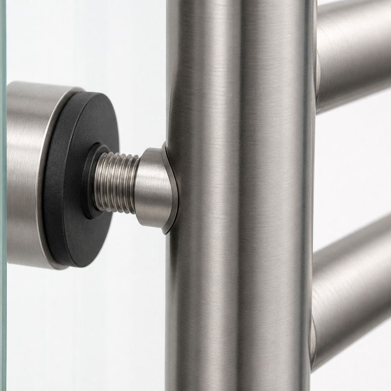 Ladder-Style Shower Door Handle