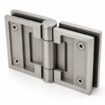Heavy-Duty Shower Door Hinge