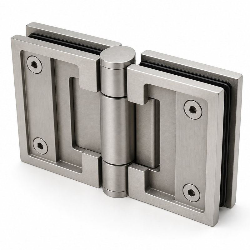 Heavy-Duty Shower Door Hinge