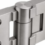 Heavy-Duty Shower Door Hinge