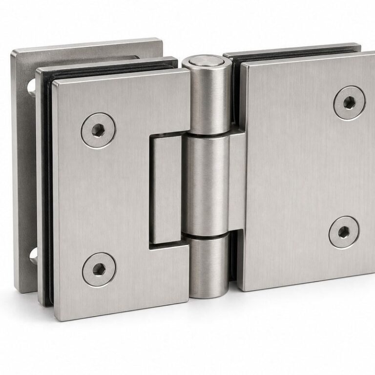 Heavy-Duty Shower Door Hinge