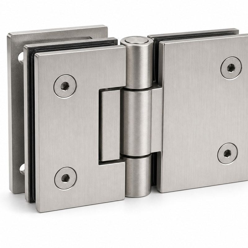 Heavy-Duty Shower Door Hinge