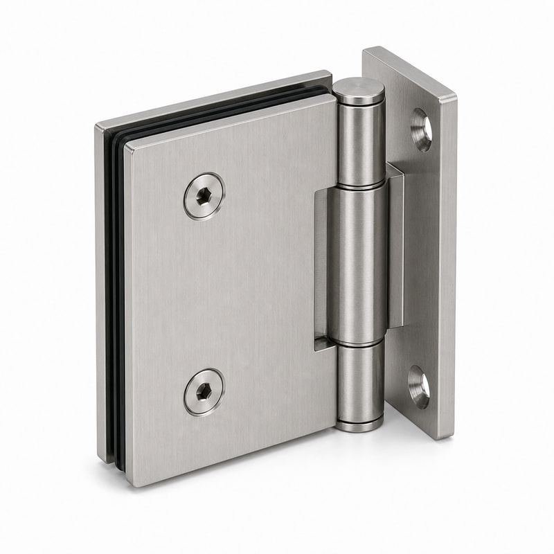 Self-Closing Glass Shower Door Hinge