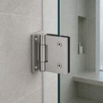 Self-Closing Glass Shower Door Hinge