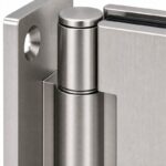 Self-Closing Glass Shower Door Hinge