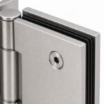 Self-Closing Glass Shower Door Hinge