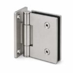 Self-Closing Glass Shower Door Hinge