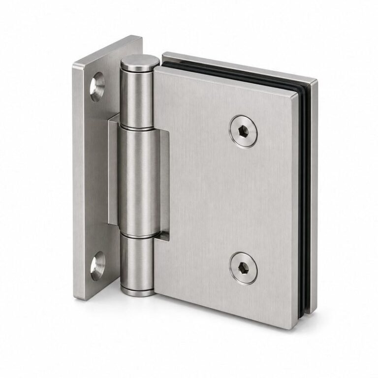 Self-Closing Glass Shower Door Hinge
