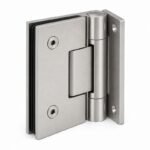 Soft-Close Frameless Shower Door Hinge