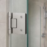 Soft-Close Frameless Shower Door Hinge