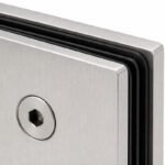 Soft-Close Frameless Shower Door Hinge