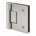 Soft-Close Frameless Shower Door Hinge