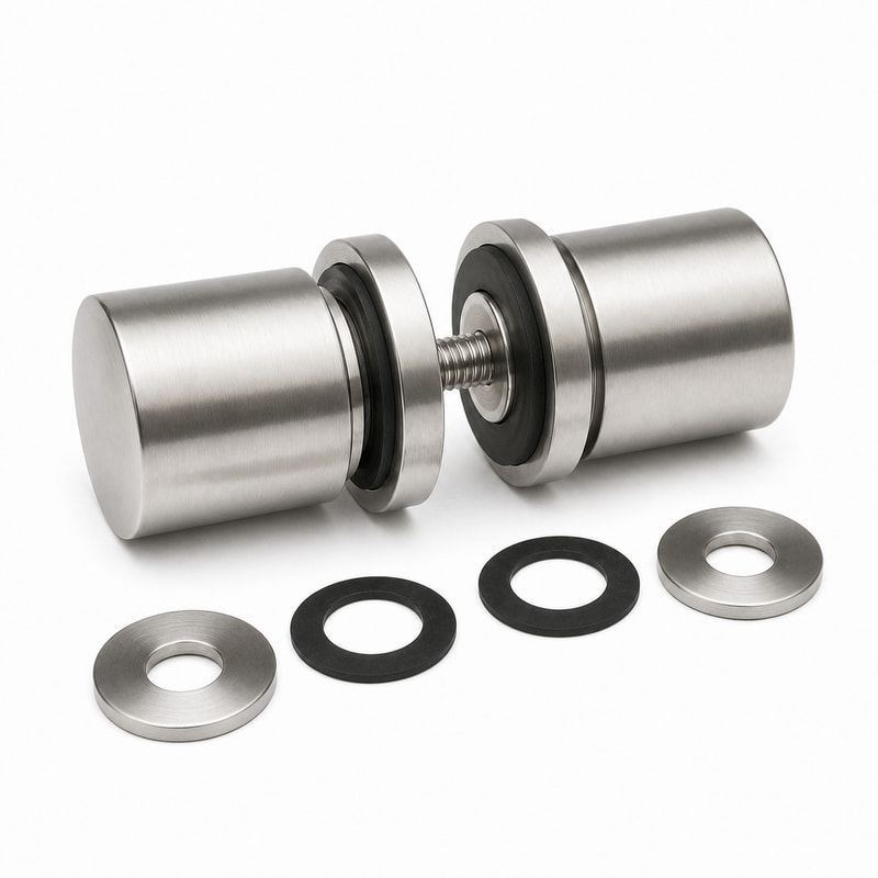 Round Shower Door Knob