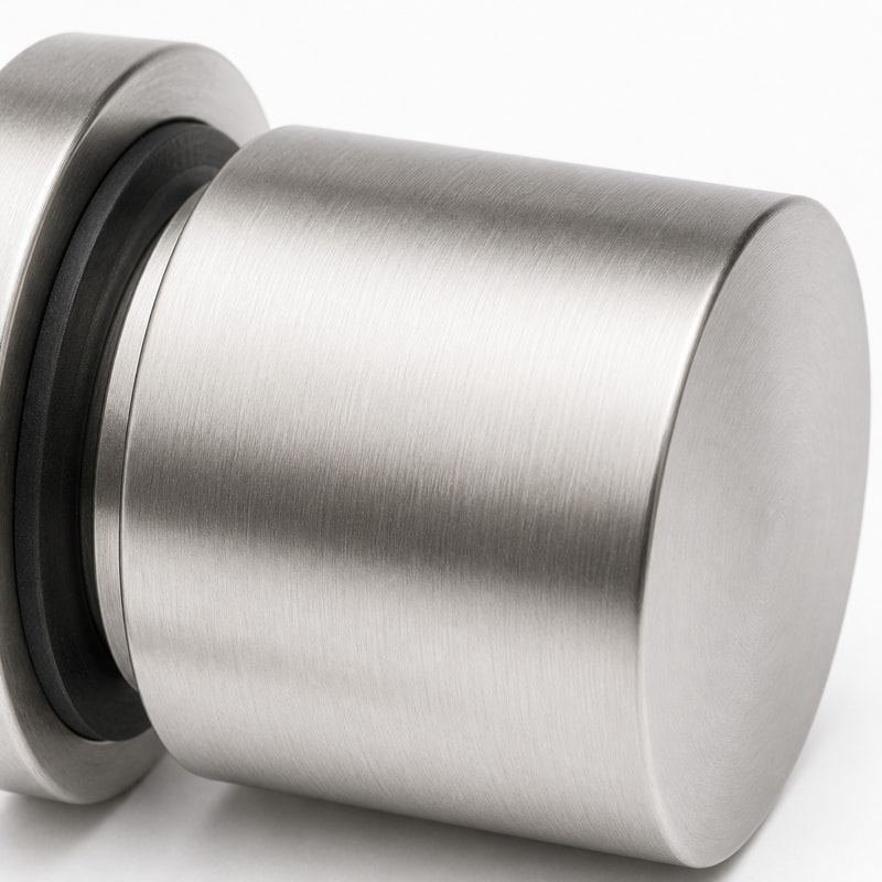 Round Shower Door Knob