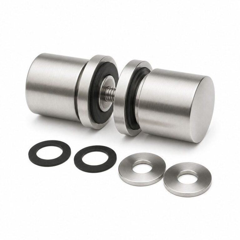 Round Shower Door Knob