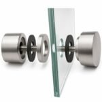 Round Shower Door Knob