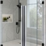 Shower Door Magnetic Seal