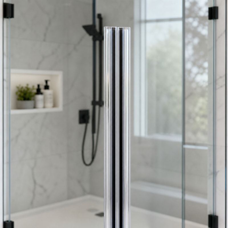 Shower Door Magnetic Seal