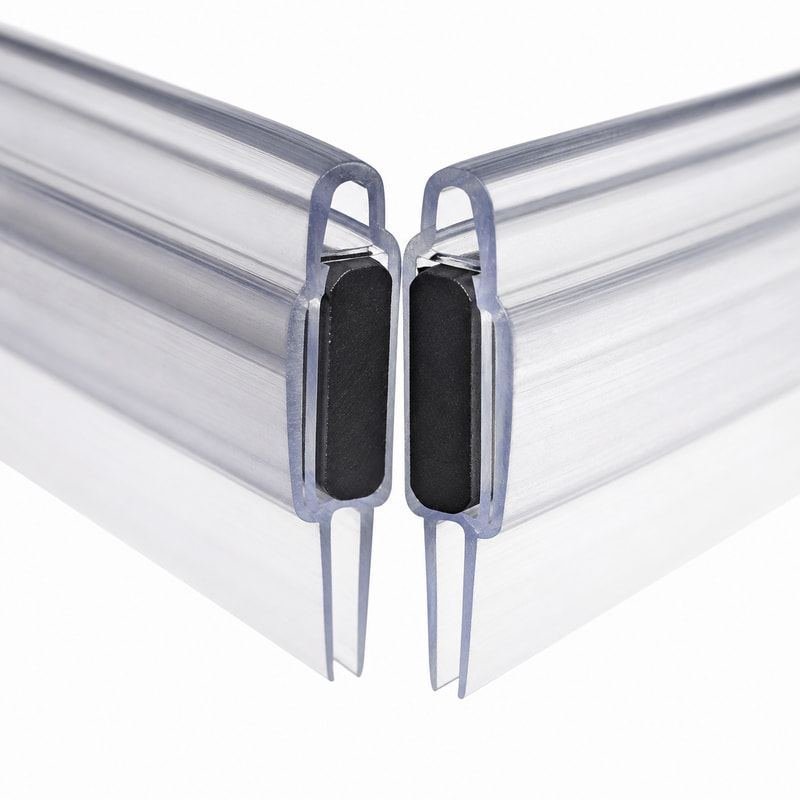 Shower Door Magnetic Seal