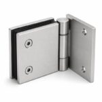Side-Mounted Shower Door Pivot Hinge